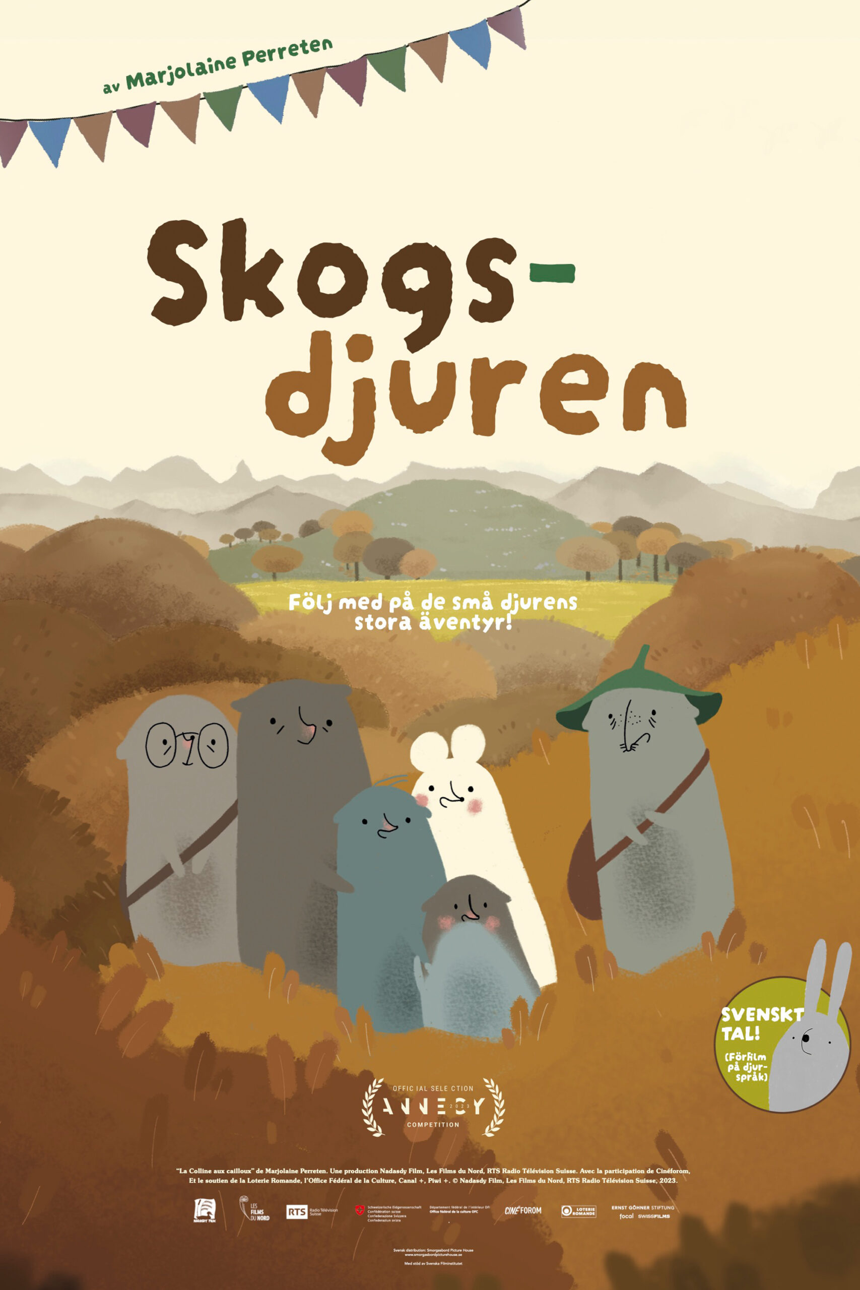Skogsdjuren poster